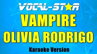 Olivia Rodrigo - Vampire (Karaoke Version)