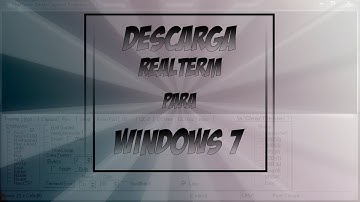 Descarga RealTerm para Windows 7
