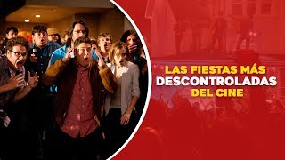 Las Fiestas más Descontroladas del Cine