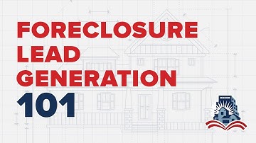Foreclosure Process | How to FIND leads to turn into LISTINGS!