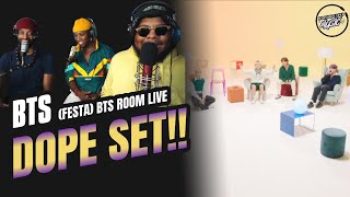 [2021 FESTA] BTS (방탄소년단) BTS ROOM LIVE (REACTION) | Dope Set!!