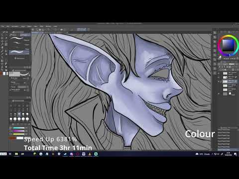 D&D character Speed Draw Warlock Death Elemental and Dog