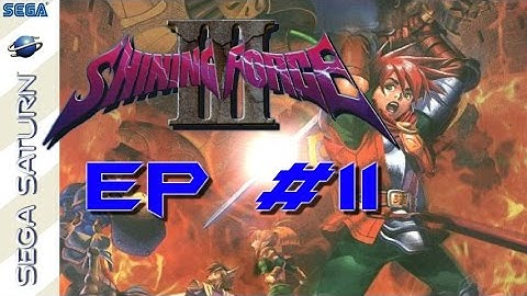 Shining Force III Scn 1: part 11 - railhead