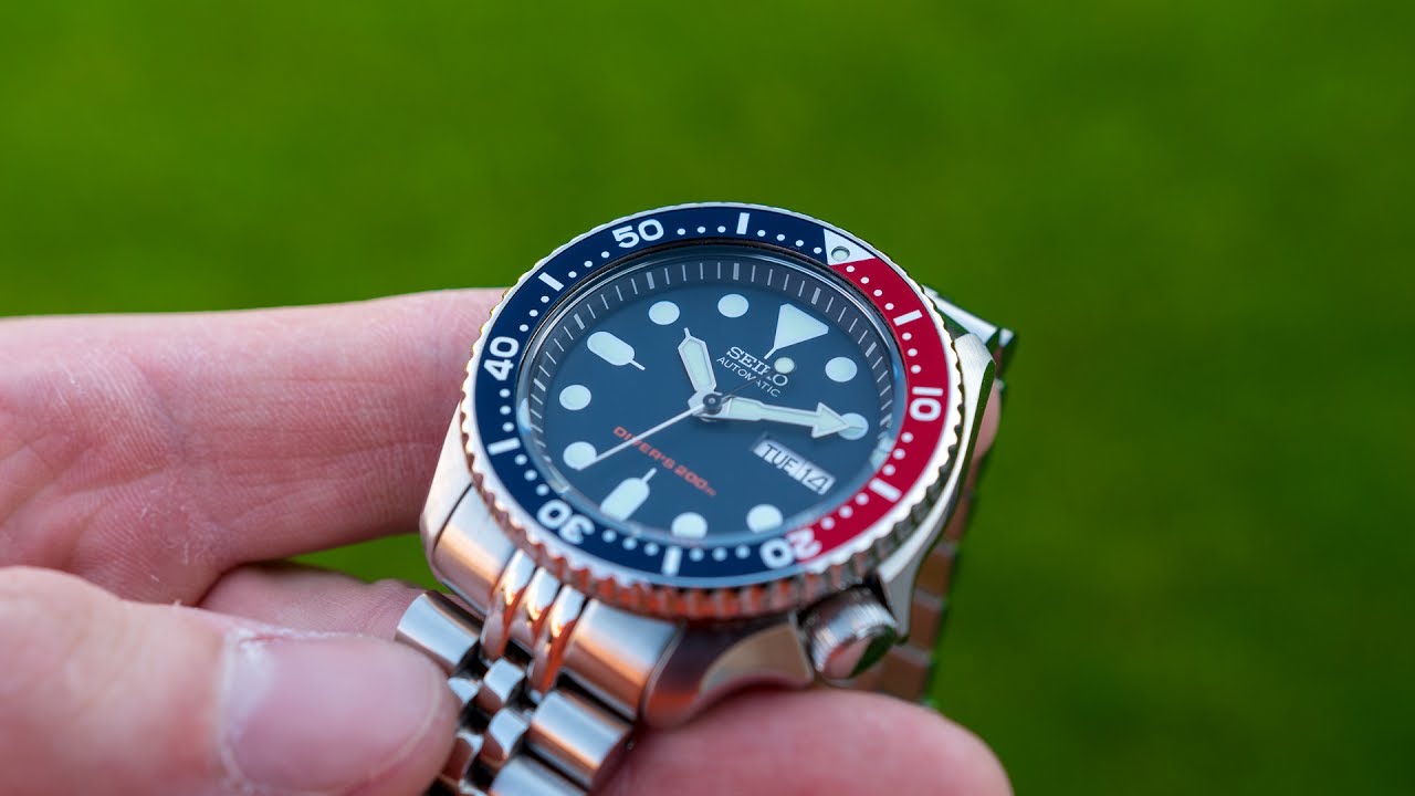 Seiko SKX009 K2: the watch with real character (updated version in  description) - YouTube