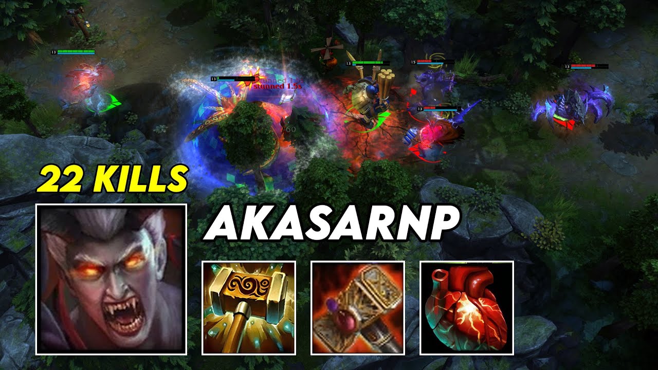 HON MVP Amun-Ra - akasarnp 1868 MMR CM