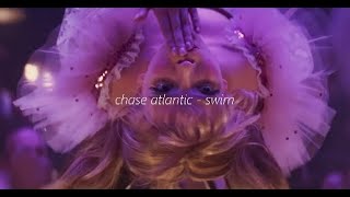 chase atlantic - swim // sped up + reverb