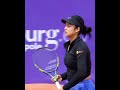 Alexandra Eala y las sensaciones. R1. Strasbourg open series 2026