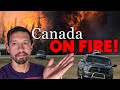 My town is on fire again mandatory evacuation for fort mcmurray