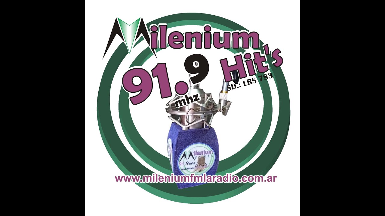 MILENIUM HIT`S 91.9 - 11 AGOSTO CONDUCE SOL ARANDA PRIMUS. HOY ALE MORANDO. 