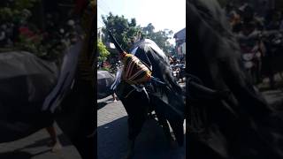 bantengan mberot di karnaval boteng menganti gresik# dj bantengan#
