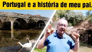 A cidade da Redinha em Portugal e a história da infância do meu pai