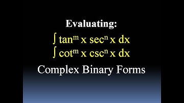Evaluating Complex tan/sec/cot/csc Binary Trigonometric Integrals