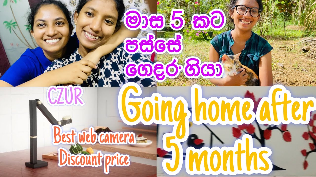 Going home after 5 months| best web camera for a discount price| Czur ...