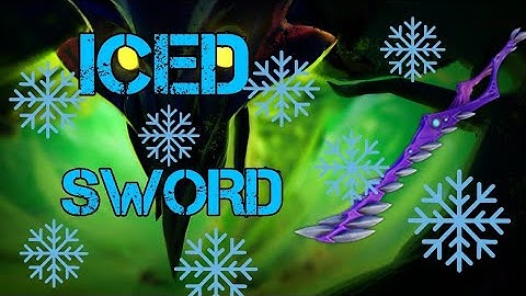 Dauntless -- ICED SWORD Build! -- SUPER OP! -- SO FUN!