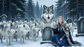 Omega Found 20 White Wolves Circling Her Father's Tombstone — One Was the Alpha King Paying a Debt Update