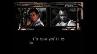 Street Fighter The Movie (SAT) Ryu Street Battle Longplay & All Endings