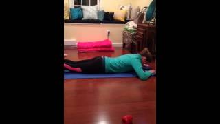 Prone Press Up for Serratus Anterior Profile