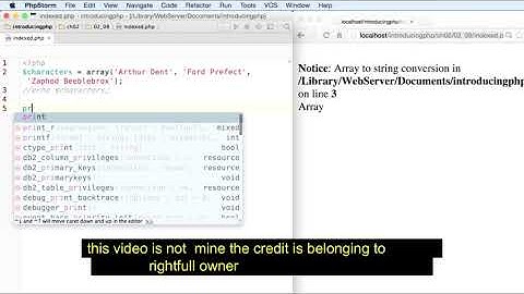 storing multiple value in an indexed array in php