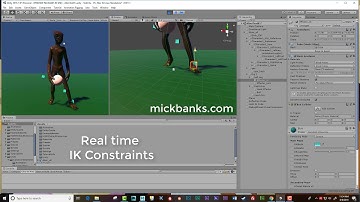 Unity Animation Rigging
