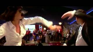 Криминальное чтиво - сцена танца - Pulp Fiction - dance scene (фильм 1994)