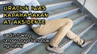 Oracion ligtas sa kapahamakan at aksidente | lihim na karunungan