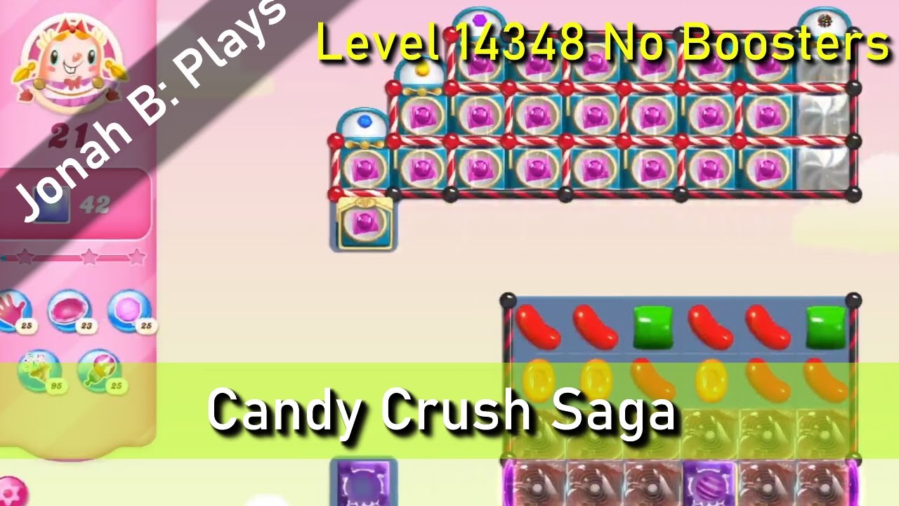 Candyさん専用 Candy Crush Saga Level 14348 No Boosters - YouTube