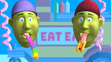 Lick Runner Game Play Walkthrough - Wipe it clean!