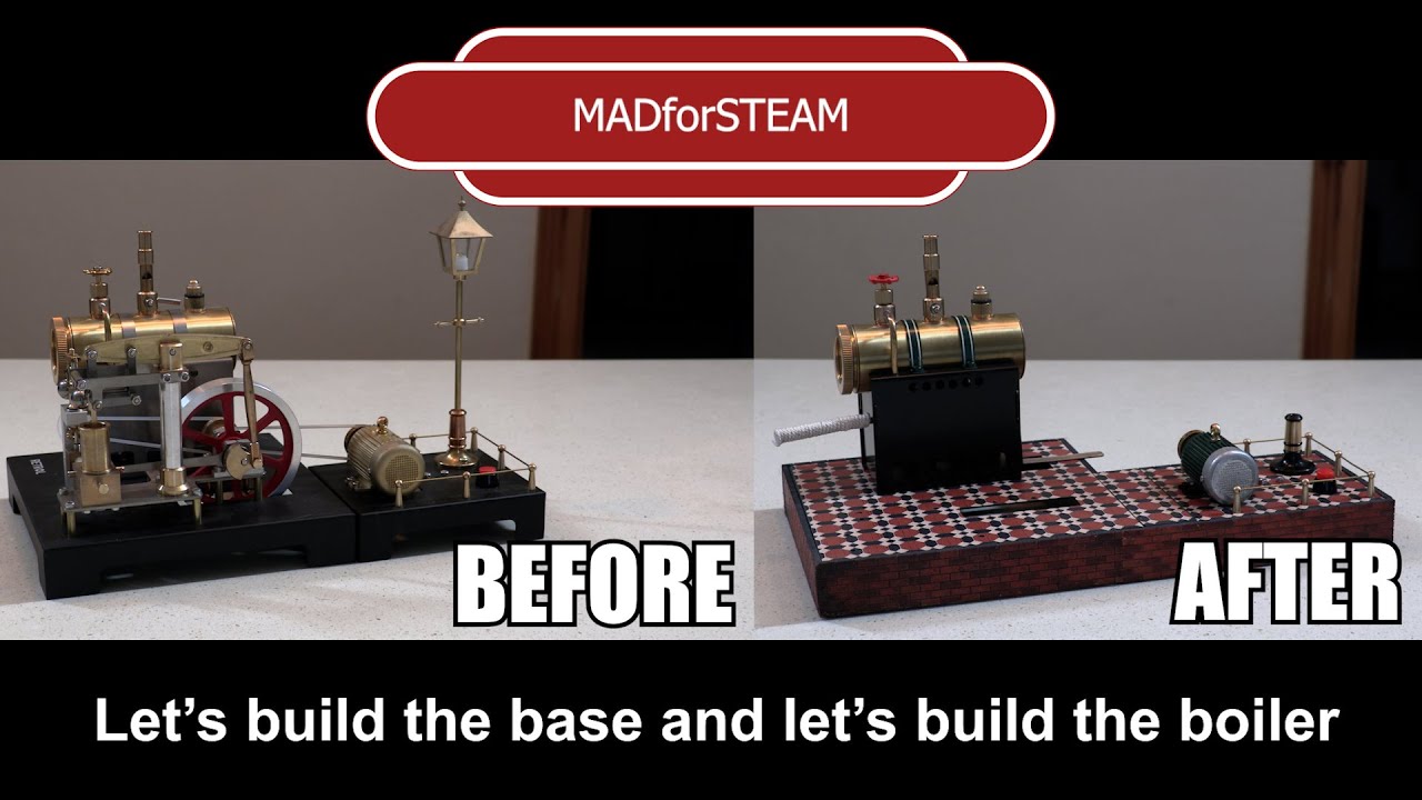 Набор Стирлинга, часть 2. Сборка котла.