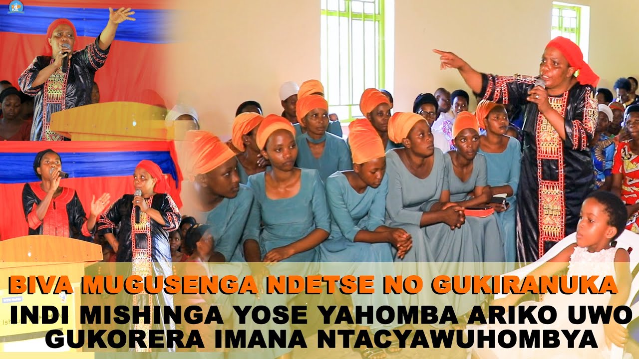 AGAKIZA KAGOMBA GUTEGEKA UMUBIRI NIMYAMBARO YAWE NIBUDAKUNDA MUGENZI WAWE N' IMANA NTUYIKUNDA
