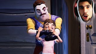 HO SCOPERTO DOVE IL VICINO HA RAPITO I BAMBINI!! | Hello Neighbor 2 *NUOVO*