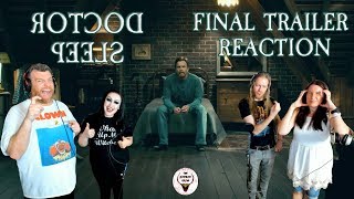 "Doctor Sleep" 2019 Sequel Movie Trailer Reaction - The Horror Show