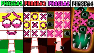 All Phases in New Incredibox Sprunki Oc of Thirteen: From Phase 1 to Phase 4