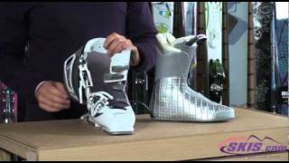 Torrent hale Poleret Salomon Divine GT Womens Ski Boot Review - YouTube