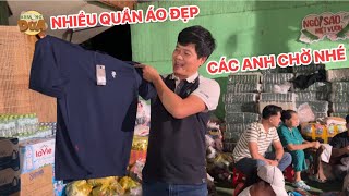 Thấy các anh vùng bão lụt bữa giờ mặc tạm đồ nữ, bà con liền gửi quá chừng đồ nam đẹp| Khương Dừa