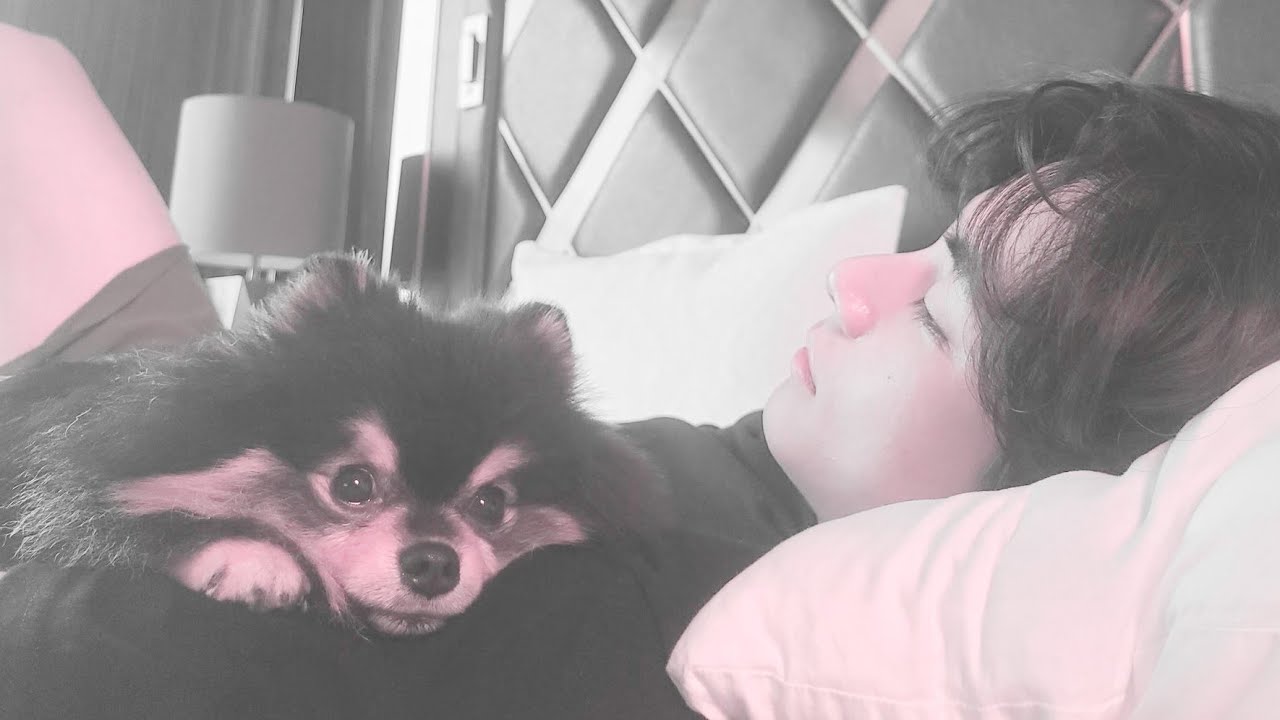 Durmiendo con Taehyung — ASMR con Taehyung (💤🎧)