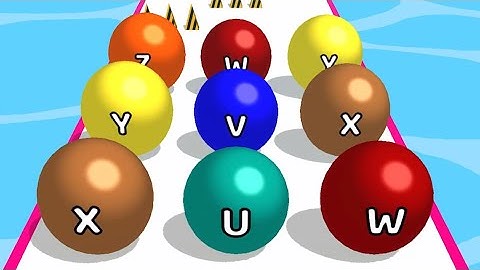 A-Z Run ⭐️🔥🎈MAX LEVELS!! All Levels Gameplay Walkthrough Android, iOS NEW UPDATE