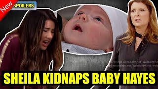 Steffy Pregnant | Sheila  Kidnaps Her | The Bold And The Beautiful | It Will shock You |