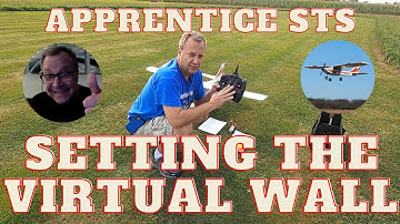 E-Flite Apprentice STS 1.5m RTF virtual fence settings