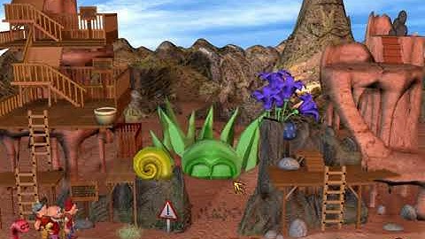 Gobliiins 4 with a Guest bonus video