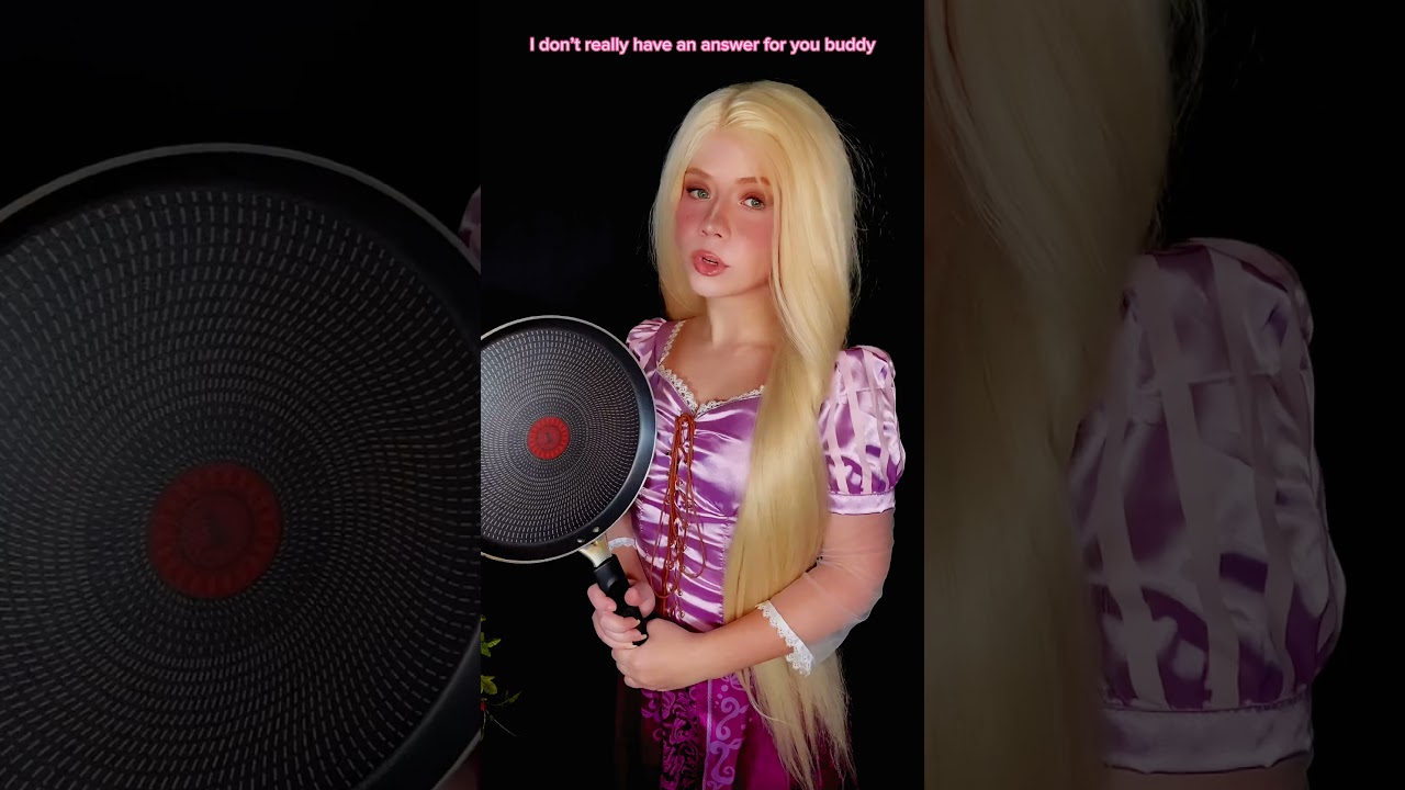 Necessary purchase | Rapunzel #cosplay | Tangled