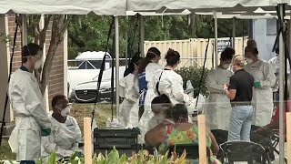 UF Health begins COVID-19 outreach testing