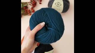 The Chunky Wool 100% Merino - Emerald Green | Stitch & Story