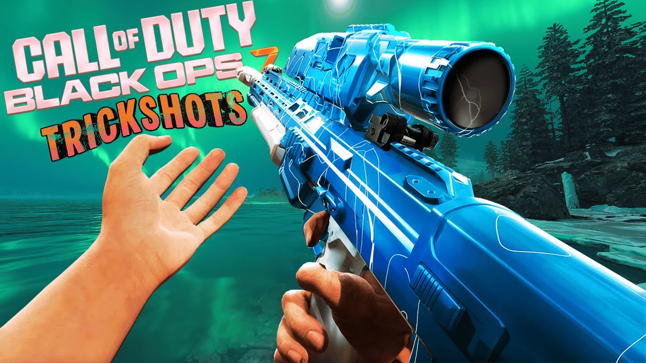 FFA TRICKSHOTTING в Black Ops 7 вызывает ностальгию (3 кадра)