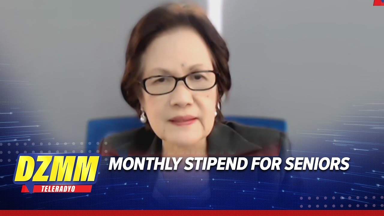 NCSC backs P1,000 monthly stipend for PH senior citizens | DZMM TeleRadyo