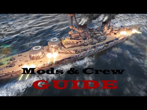 Naval Modifications & Crew Skills: How to Improve Your Ship