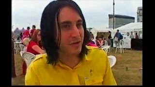 The Datsuns live @ Reading 2003 + interview