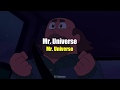 Mr Universe (lyrics/sub esp) - Steven Universe Future