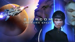 Starcom Unknown Space Game Trailer