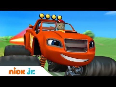 Вспыш и чудо-машинки | Суперскорость | Nick Jr. Россия