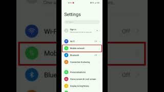 How To Use Mobile Data During Call In Realme #shorts #youtubeshorts #viral #trending screenshot 4